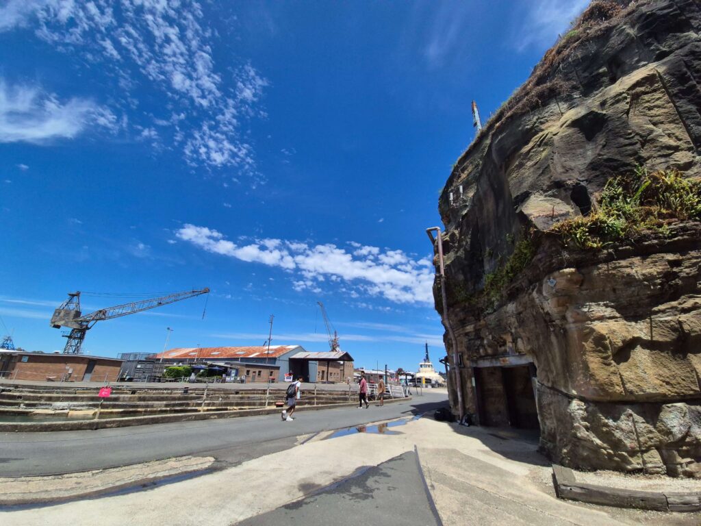 Cockatoo Island