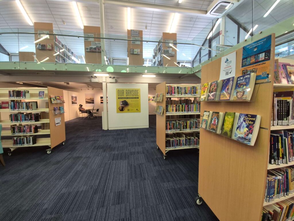 Mascot Library and George Hanna Memorial Museum