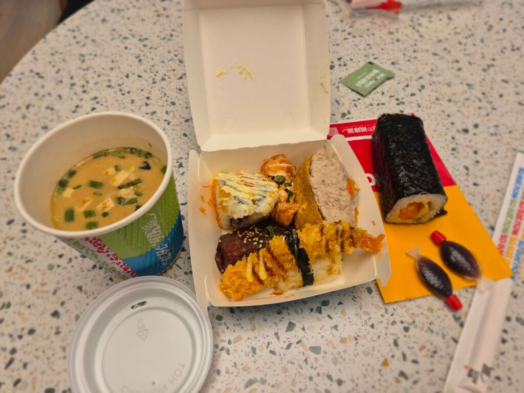 Royal North Shore Hospital　sushi