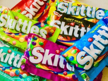 アメリカのお菓子だけど、オーストラリア版もある『スキットルズ (Skittles) 』