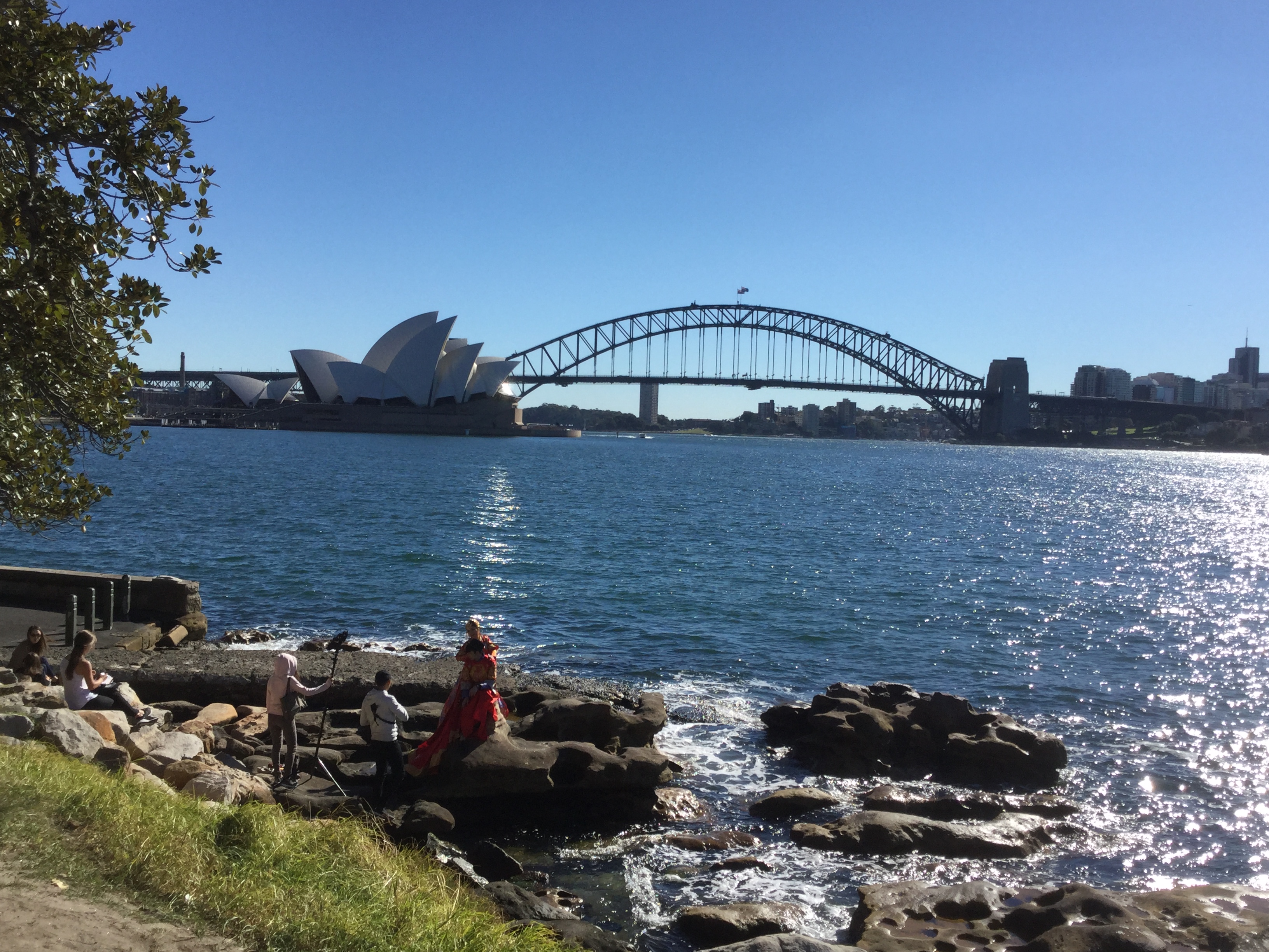 シドニーオペラハウスとハーバーブリッジの記念写真ポイント7カ所教えます Down Under オーストラリア