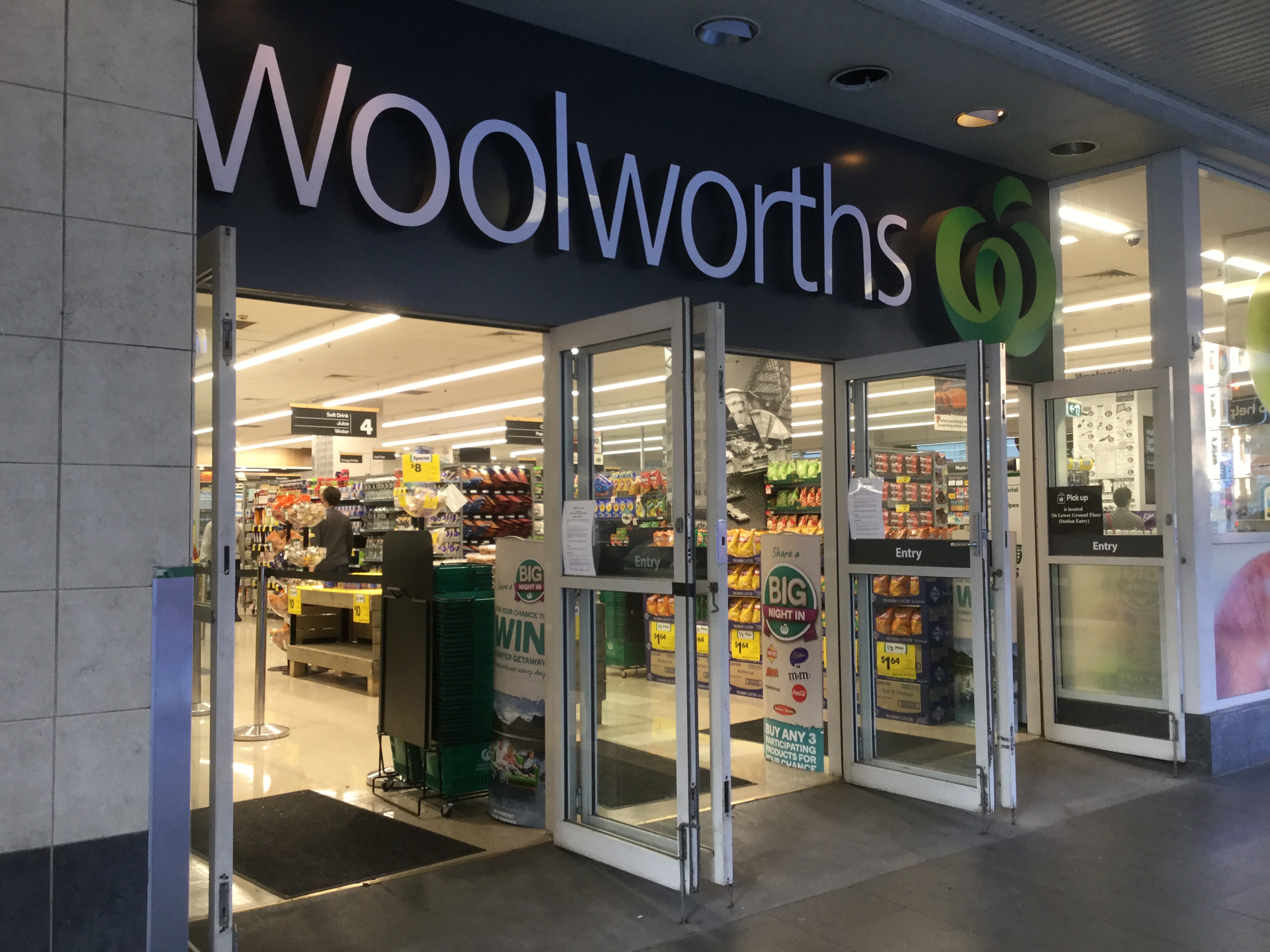 便利なスーパーマーケットで買える食べ物系のお土産リスト Down Under オーストラリア