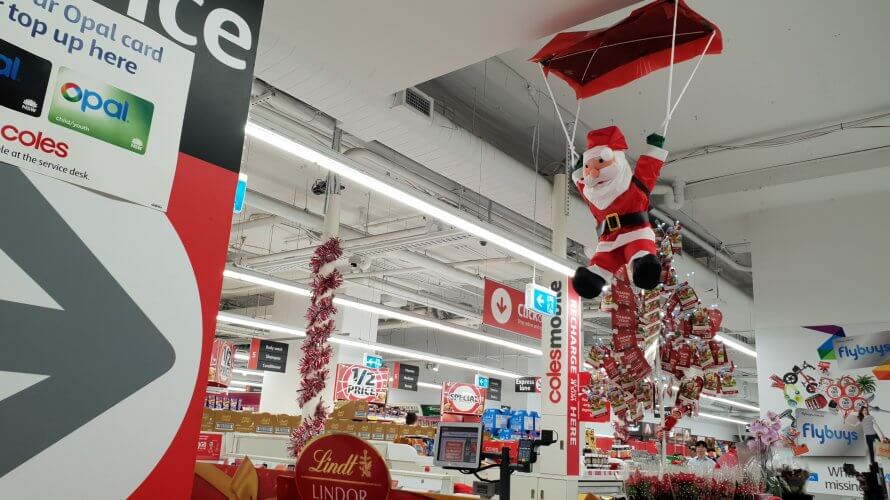 クリスマス時期の楽しいスーパーマーケット探索はいかが?