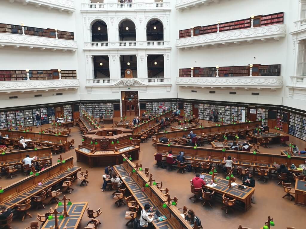 State Library Victoria