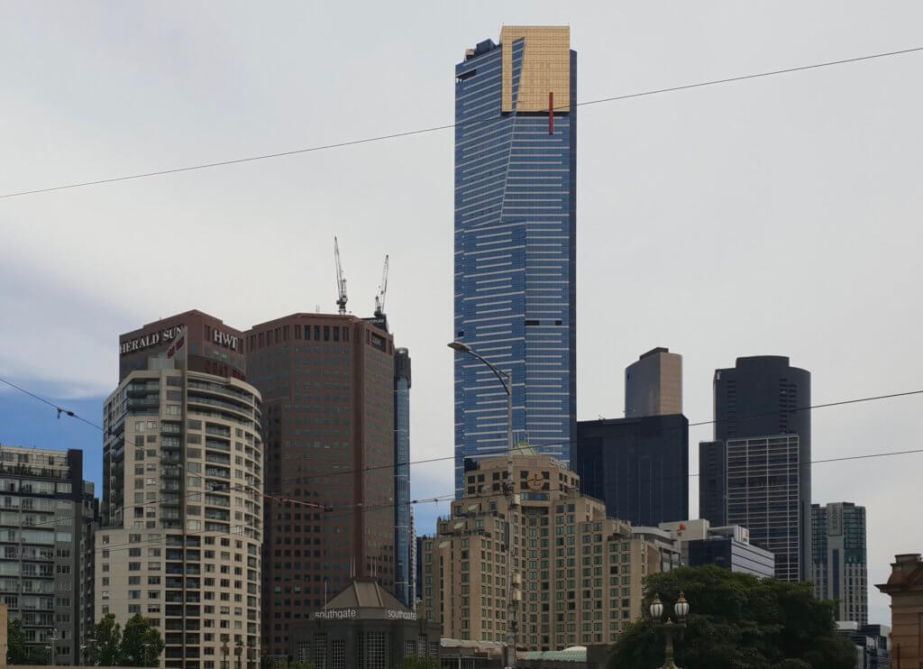 Eureka Tower Melbourne 