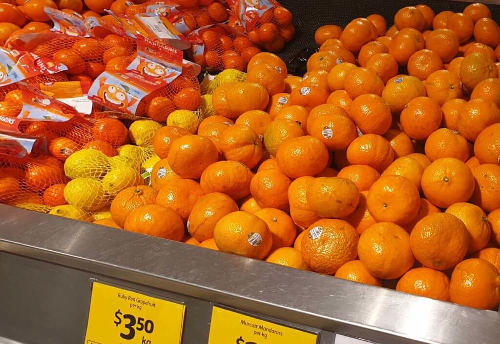 Oranges Fruits