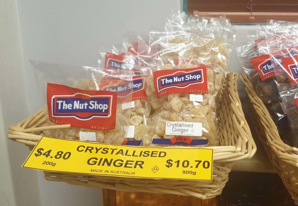 The Nut Shop