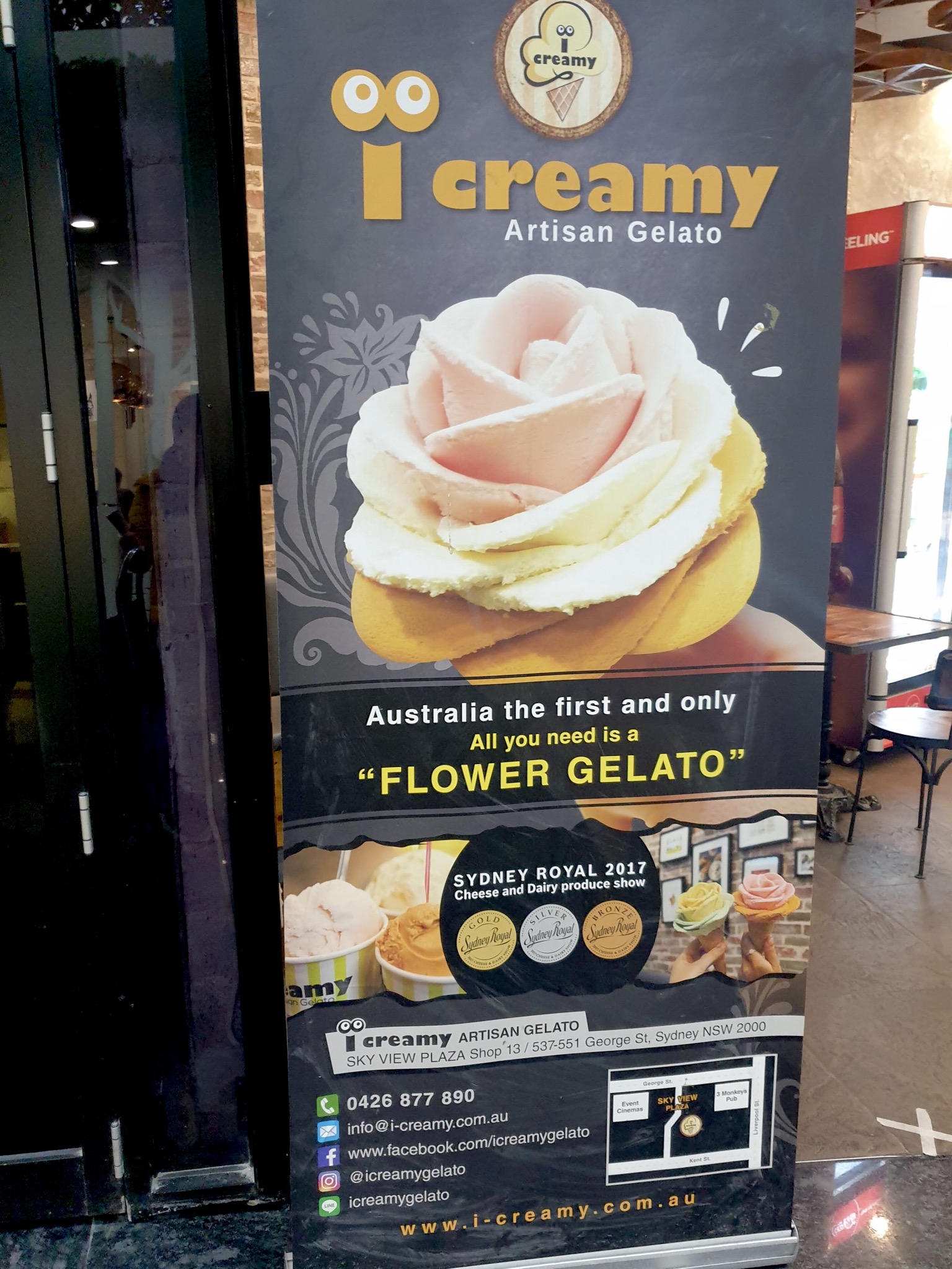 i-creamy Artisan Gelato