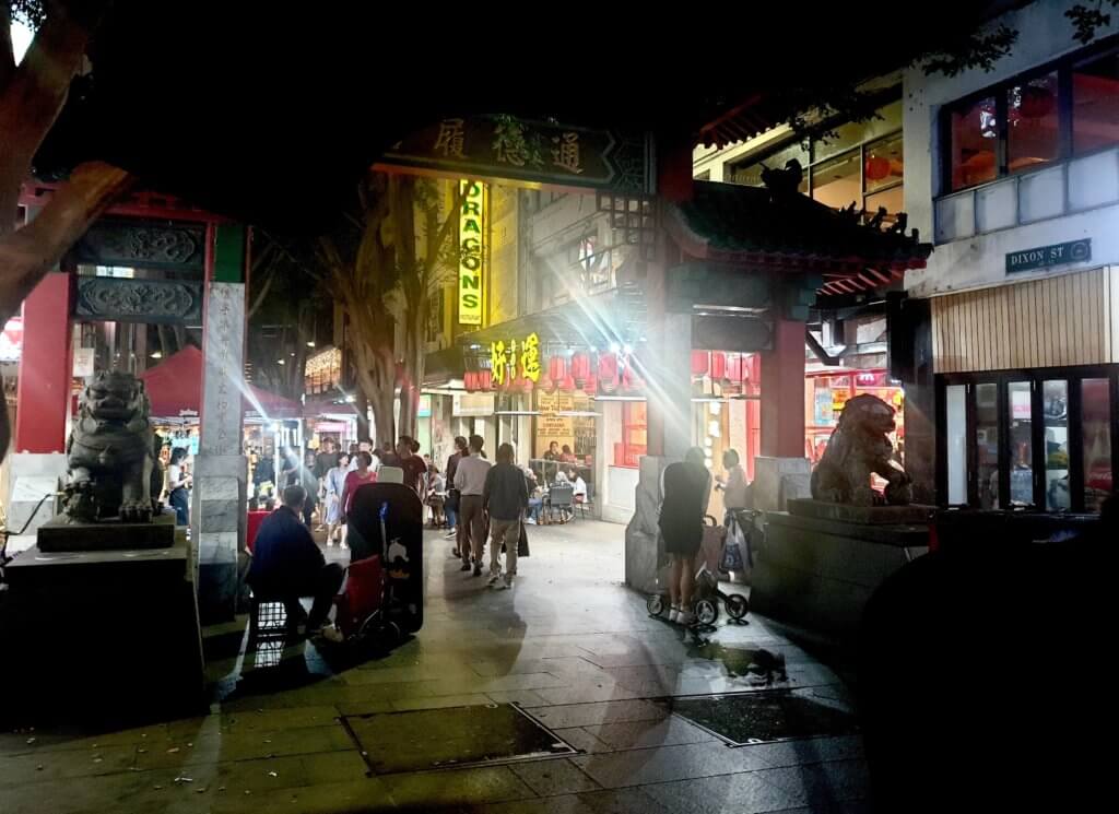 Chinatown Friday Night Markets 