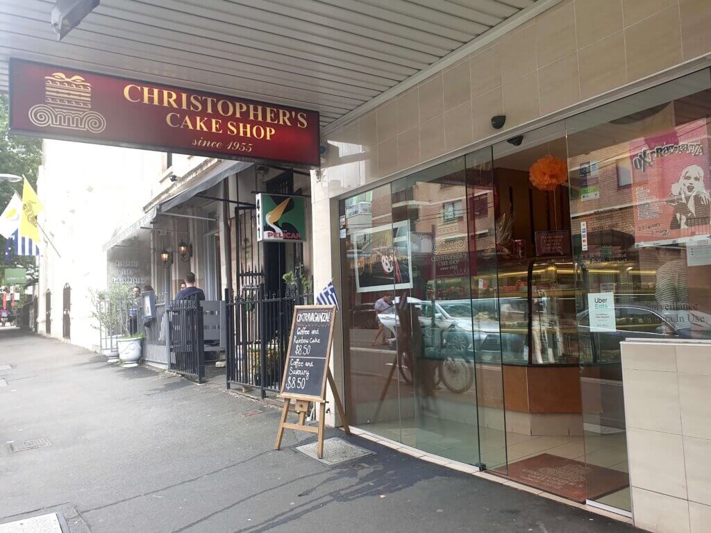 Christopher’s Cake Shop