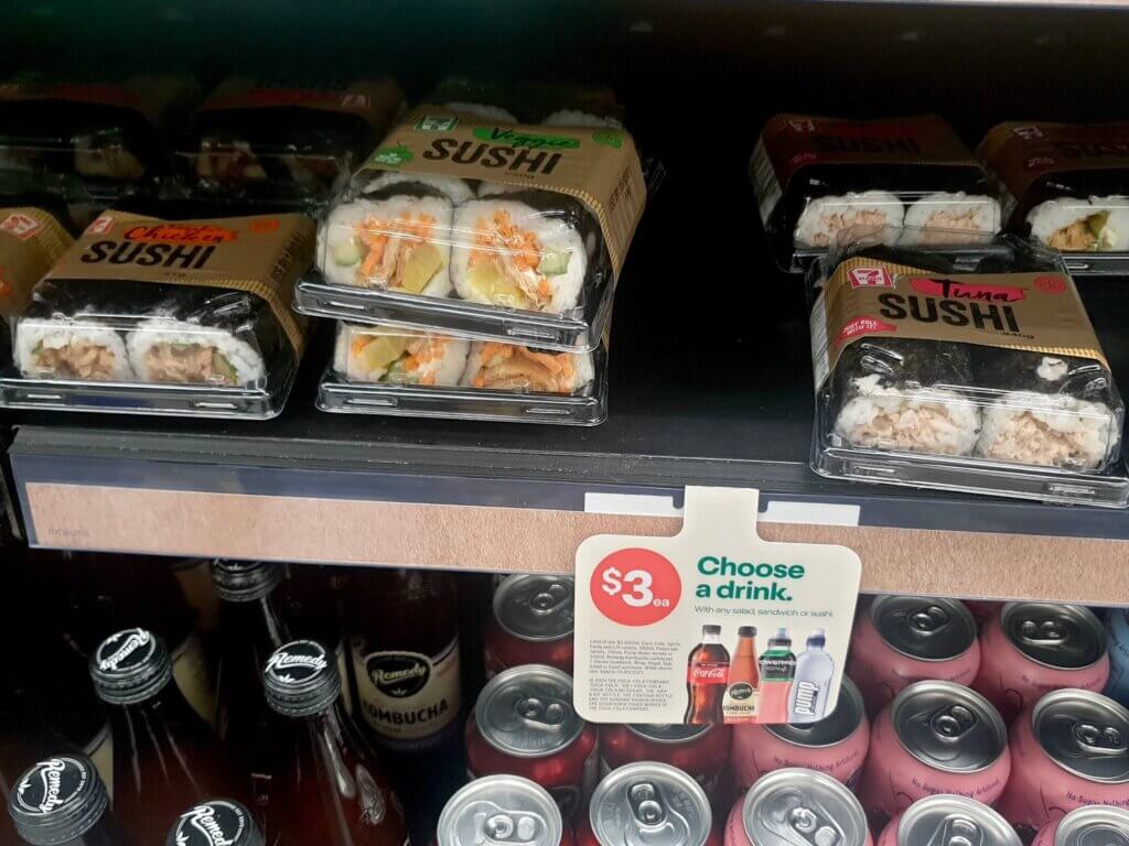 7-Eleven Sushi Roll