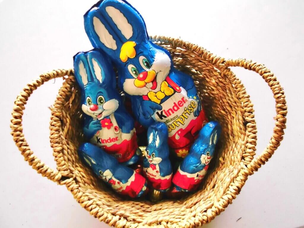 Kinder Easter Chocolate