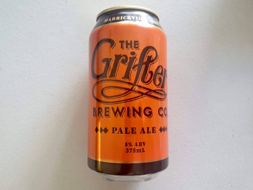 The Grifter Beer