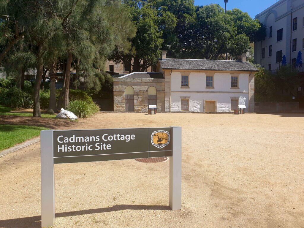 Cadmans Cottage