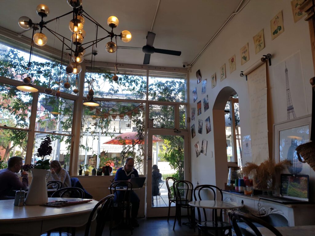 Cafe d'Yvoire