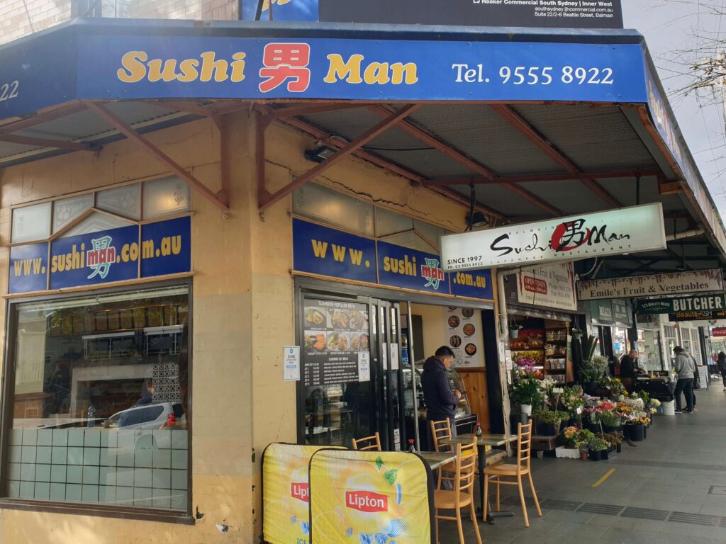 Sushi Man