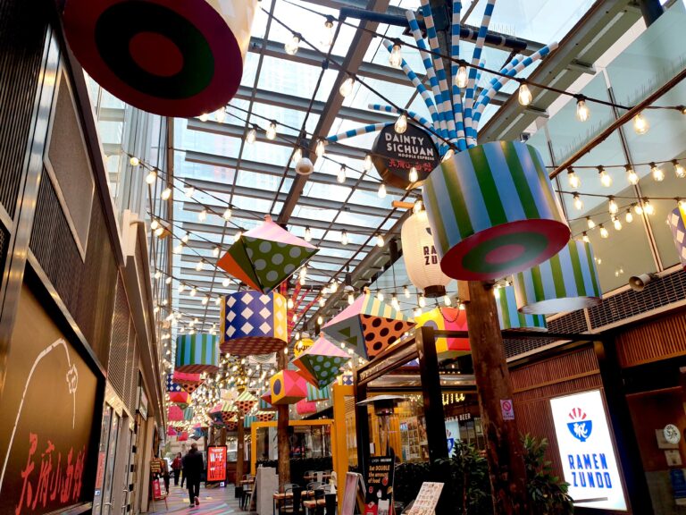 記念撮影スポットがいっぱい シドニーにあるワールドスクエアのディスプレイ Down Under オーストラリア