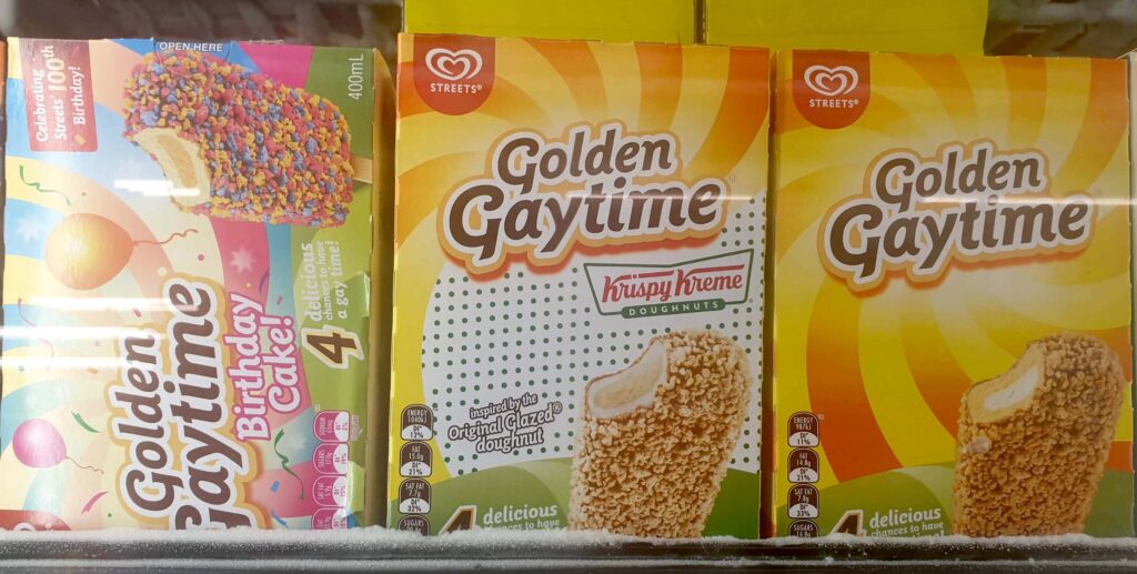Golden Gaytime