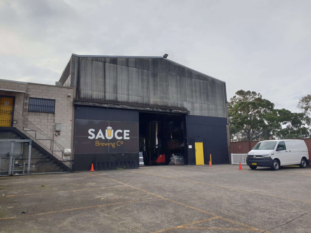 Sauce Brewing Co.