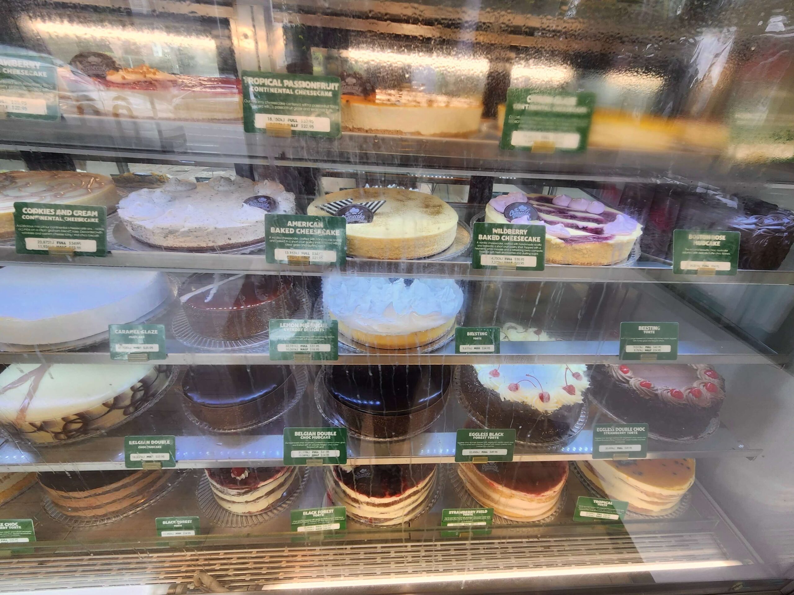Cheesecake Shop